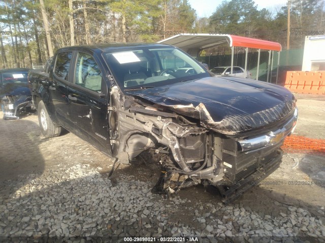 CHEVROLET COLORADO 2018 1gcgsbea4j1236555