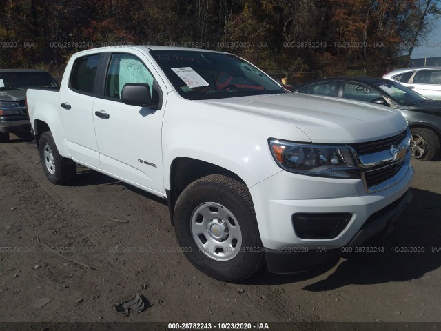 CHEVROLET COLORADO 2019 1gcgsbea4k1308601