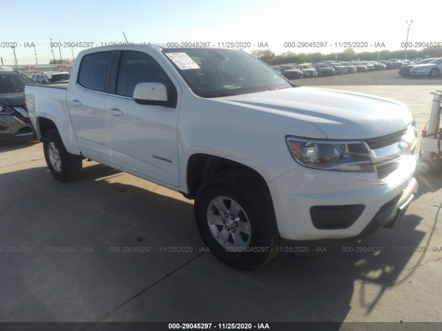 CHEVROLET COLORADO 2019 1gcgsbea4k1341369