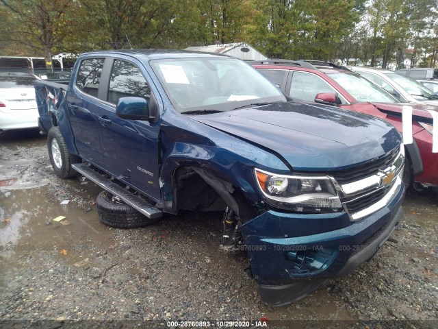 CHEVROLET COLORADO 2020 1gcgsbea4l1128360