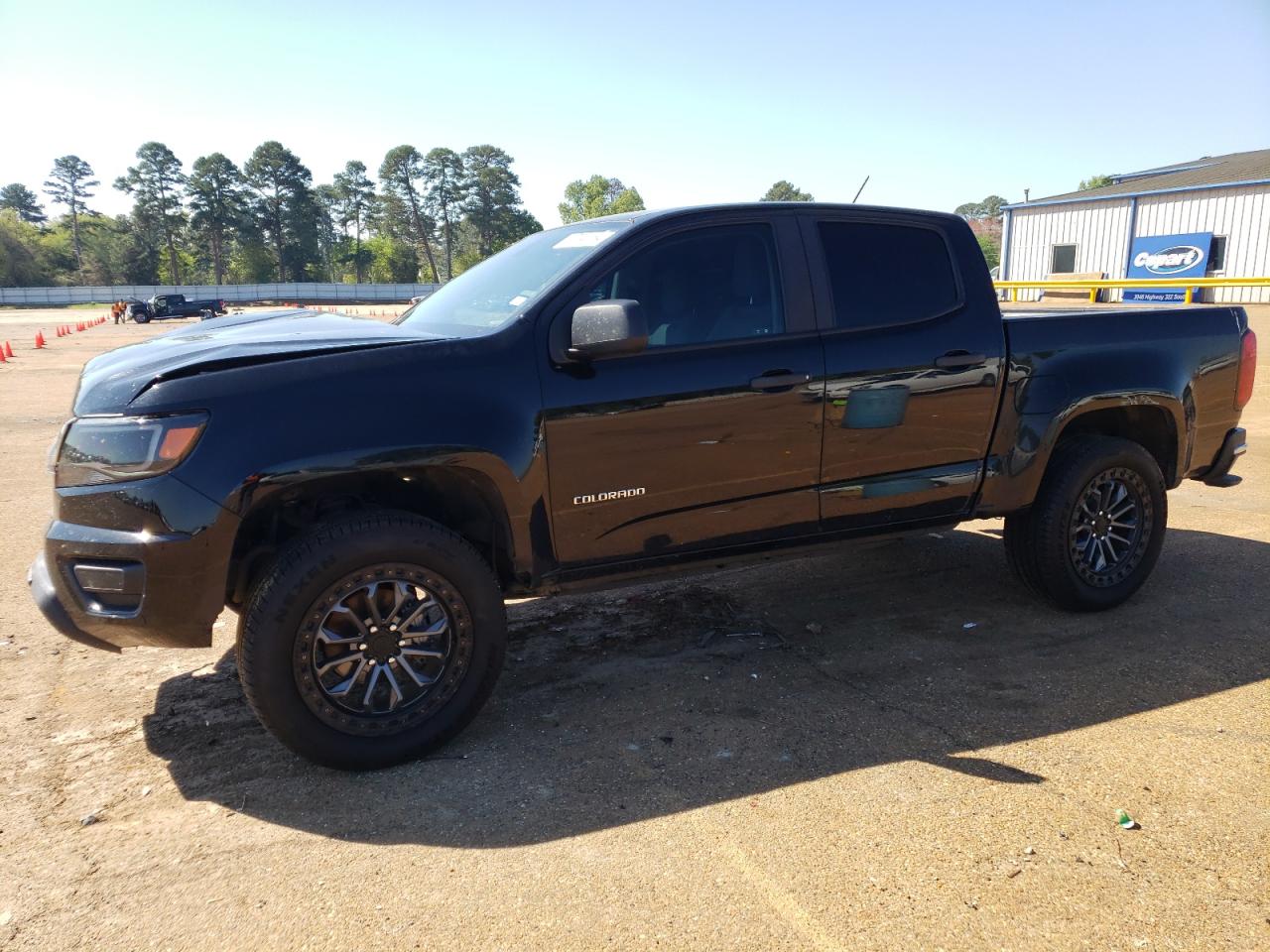 CHEVROLET COLORADO 2020 1gcgsbea4l1212677