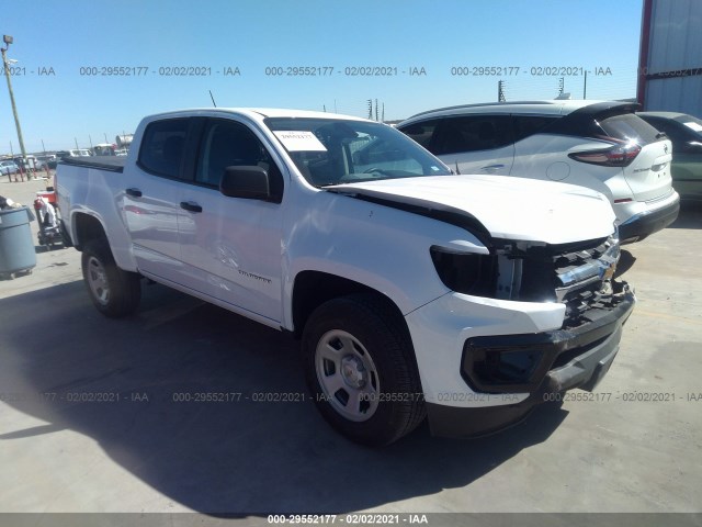 CHEVROLET COLORADO 2021 1gcgsbea4m1106294