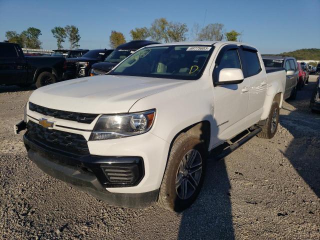 CHEVROLET COLORADO 2021 1gcgsbea4m1133415