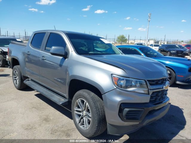 CHEVROLET COLORADO 2021 1gcgsbea4m1275344