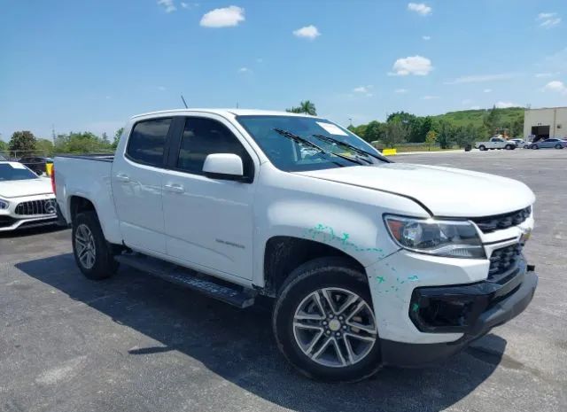 CHEVROLET COLORADO 2022 1gcgsbea4n1265043