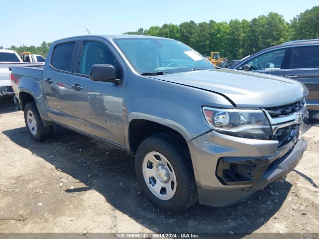 CHEVROLET COLORADO 2022 1gcgsbea4n1277953