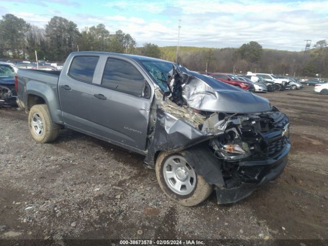 CHEVROLET COLORADO 2022 1gcgsbea4n1306643