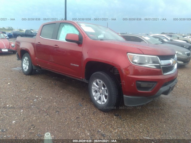 CHEVROLET COLORADO 2015 1gcgsbea5f1141705