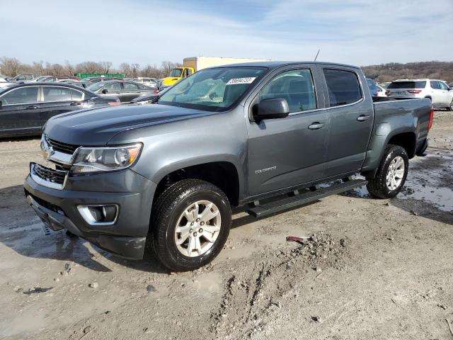 CHEVROLET COLORADO L 2015 1gcgsbea5f1222526