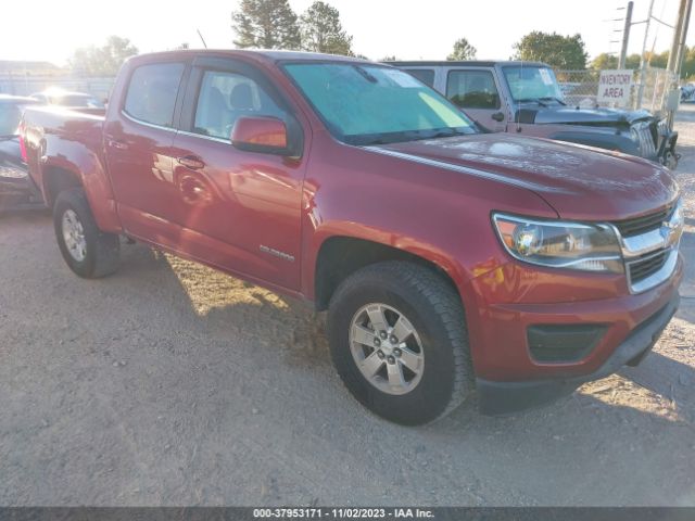 CHEVROLET COLORADO 2016 1gcgsbea5g1214296