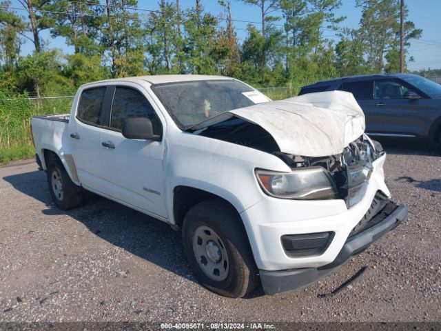 CHEVROLET COLORADO 2016 1gcgsbea5g1233074