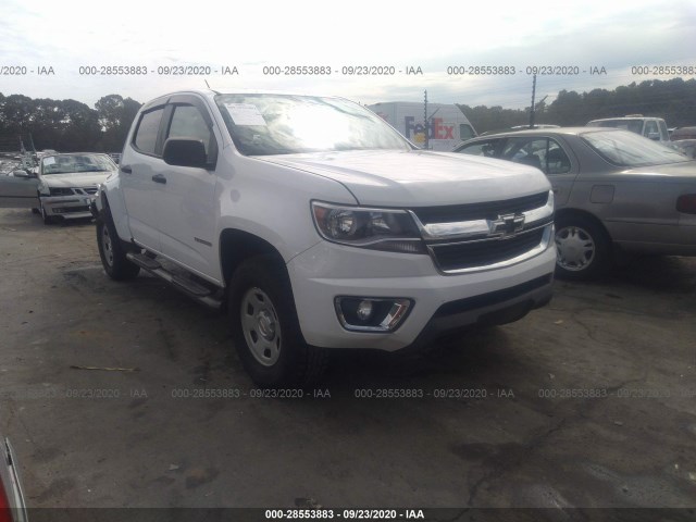 CHEVROLET COLORADO 2017 1gcgsbea5h1146132