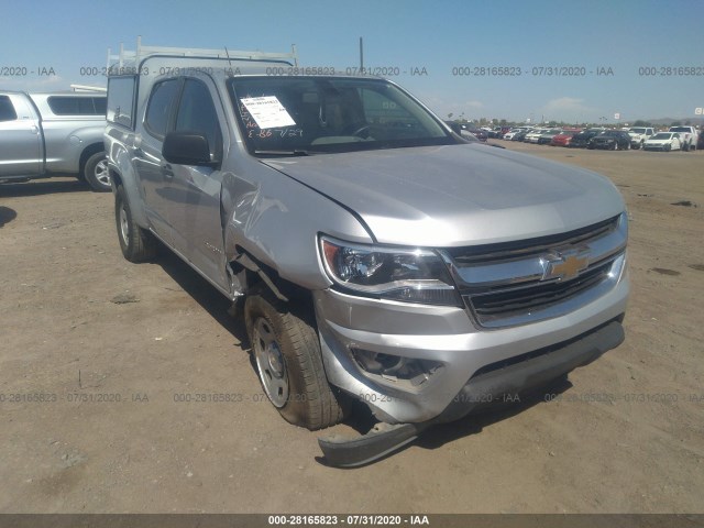 CHEVROLET COLORADO 2017 1gcgsbea5h1216616