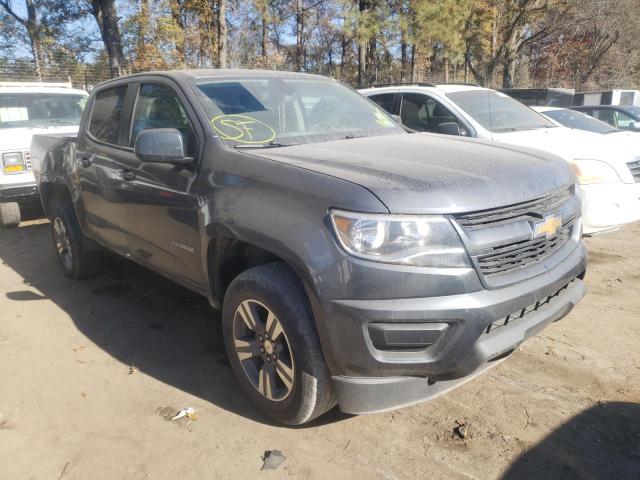 CHEVROLET COLORADO 2017 1gcgsbea5h1276654