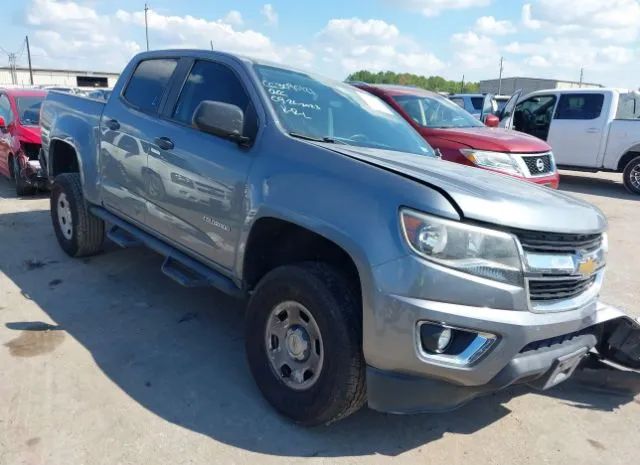 CHEVROLET COLORADO 2018 1gcgsbea5j1236421