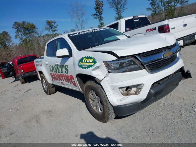 CHEVROLET COLORADO 2019 1gcgsbea5k1112635