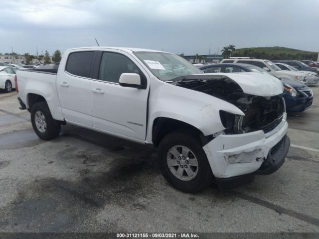 CHEVROLET COLORADO 2019 1gcgsbea5k1116314