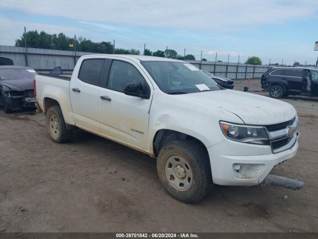 CHEVROLET COLORADO 2019 1gcgsbea5k1137843