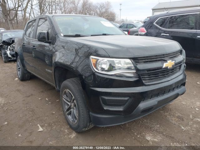 CHEVROLET COLORADO 2019 1gcgsbea5k1166534