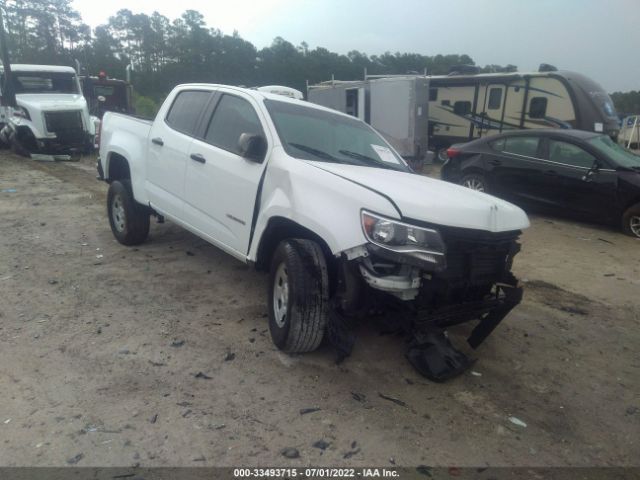 CHEVROLET COLORADO 2020 1gcgsbea5l1242030