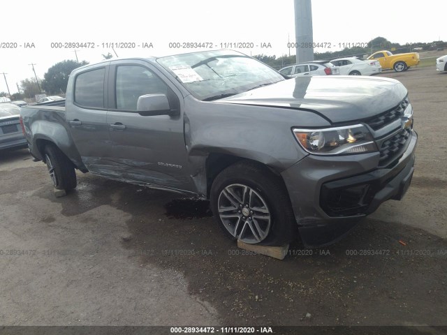 CHEVROLET COLORADO 2021 1gcgsbea5m1111312