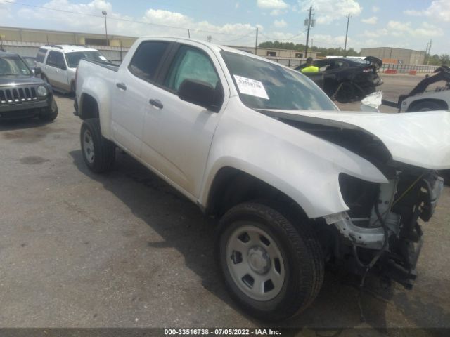 CHEVROLET COLORADO 2021 1gcgsbea5m1160641