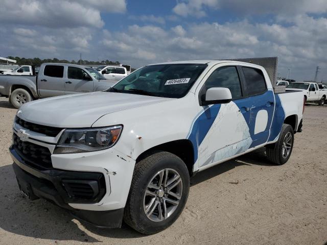 CHEVROLET COLORADO 2021 1gcgsbea5m1296008