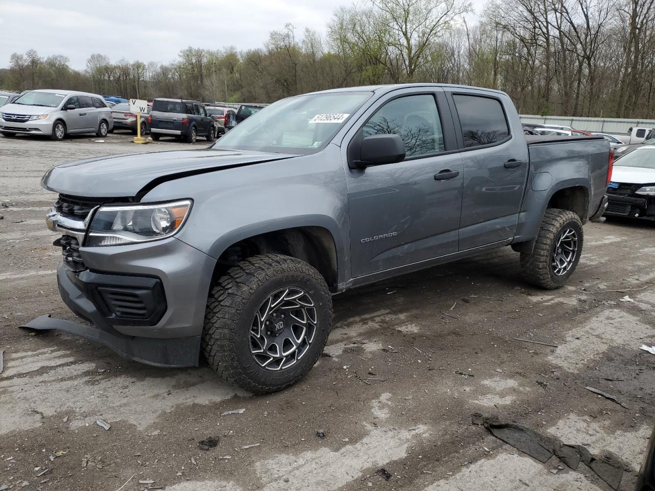 CHEVROLET COLORADO 2022 1gcgsbea5n1170152