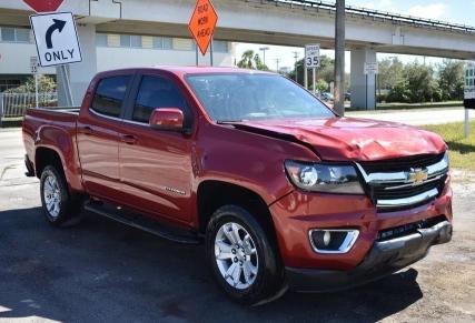 CHEVROLET COLORADO L 2015 1gcgsbea6f1211163