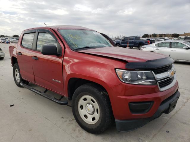 CHEVROLET COLORADO 2016 1gcgsbea6g1136871