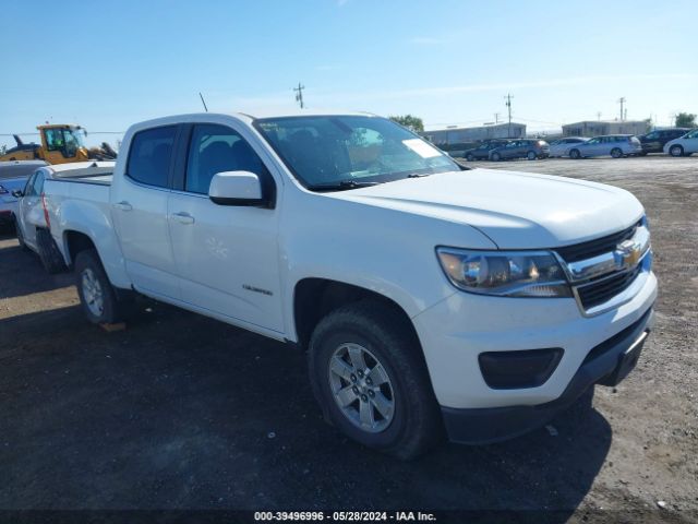 CHEVROLET COLORADO 2016 1gcgsbea6g1155386