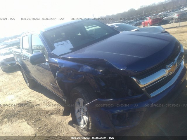 CHEVROLET COLORADO 2016 1gcgsbea6g1237635