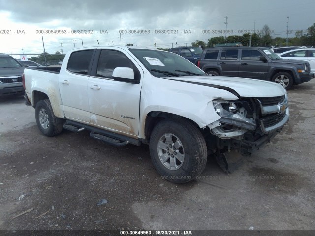 CHEVROLET COLORADO 2016 1gcgsbea6g1254449