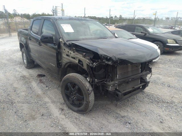 CHEVROLET COLORADO 2016 1gcgsbea6g1279464