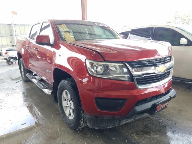 CHEVROLET COLORADO 2016 1gcgsbea6g1287614