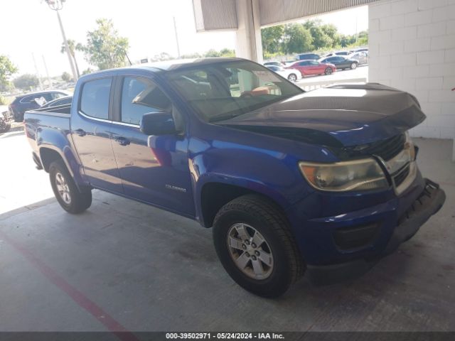 CHEVROLET COLORADO 2016 1gcgsbea6g1377684