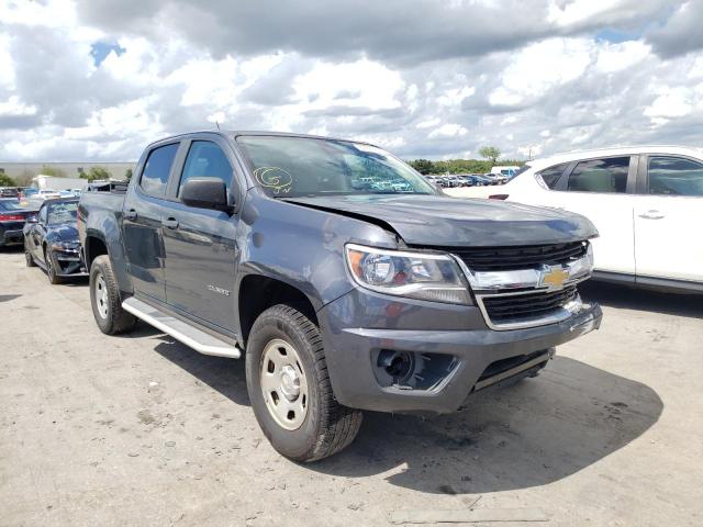 CHEVROLET COLORADO 2016 1gcgsbea6g1379287