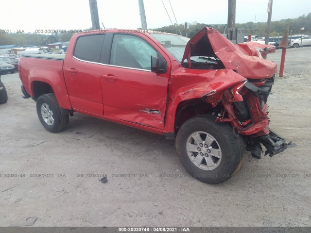 CHEVROLET COLORADO 2018 1gcgsbea6j1224424