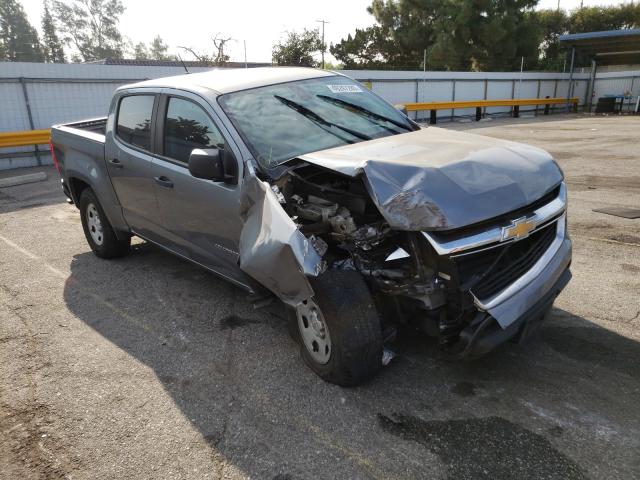 CHEVROLET COLORADO 2018 1gcgsbea6j1285630