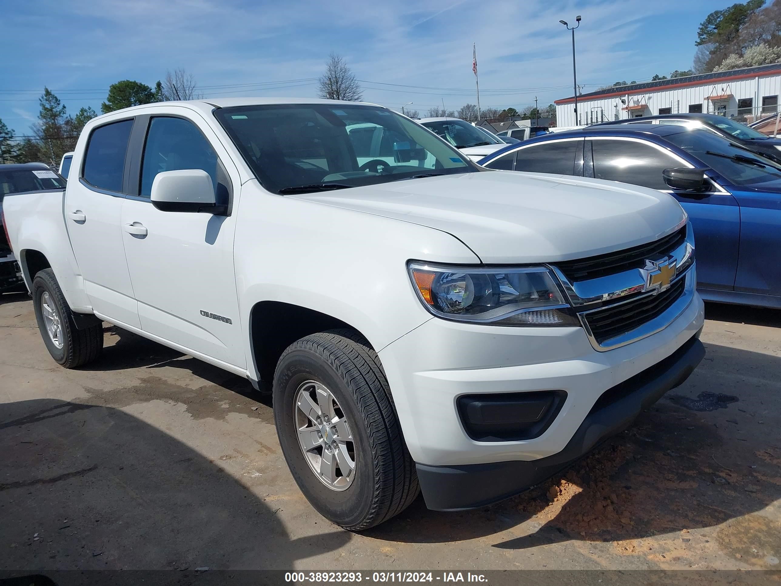 CHEVROLET COLORADO 2019 1gcgsbea6k1168356