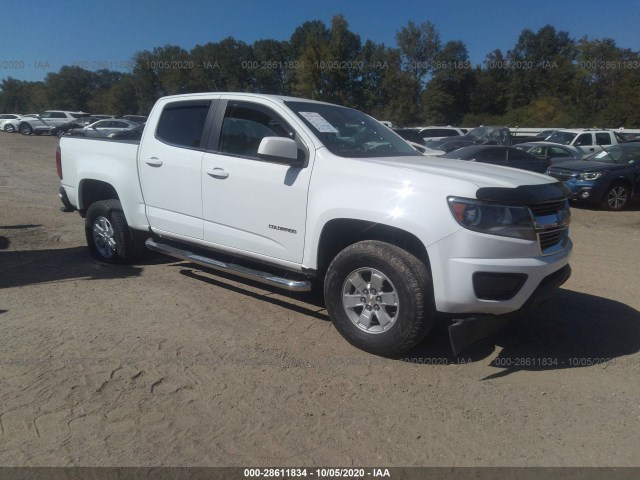 CHEVROLET COLORADO 2019 1gcgsbea6k1253827