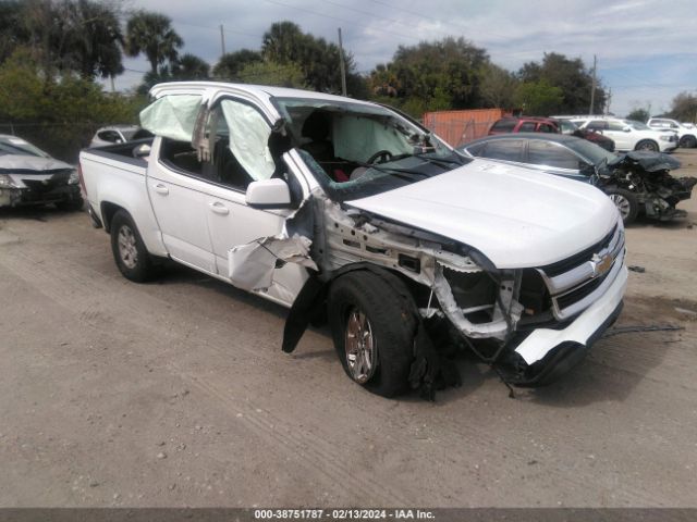 CHEVROLET COLORADO 2019 1gcgsbea6k1330874