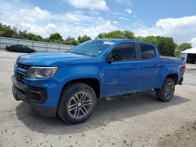 CHEVROLET COLORADO 2021 1gcgsbea6m1122948