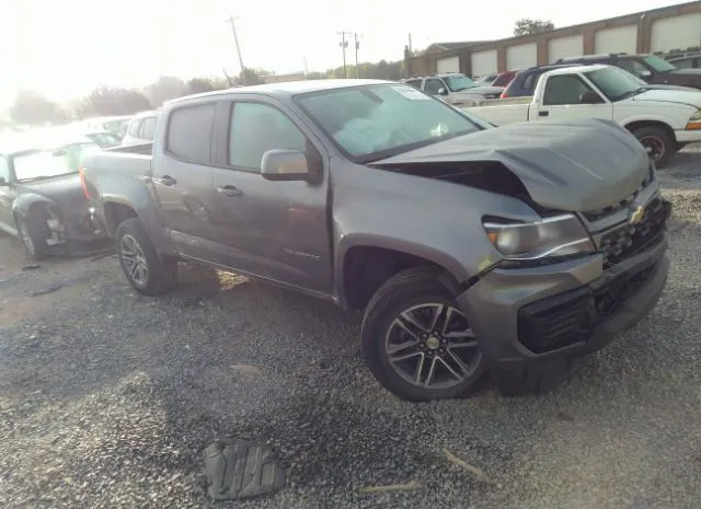 CHEVROLET COLORADO 2021 1gcgsbea6m1243883