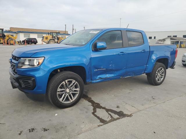 CHEVROLET COLORADO 2021 1gcgsbea6m1272994