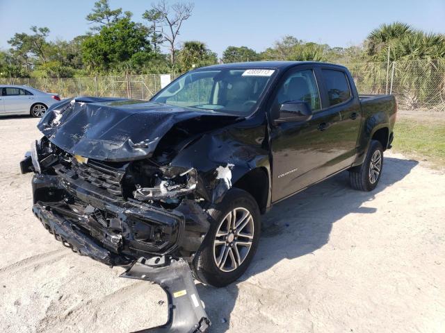 CHEVROLET COLORADO 2021 1gcgsbea6m1277919