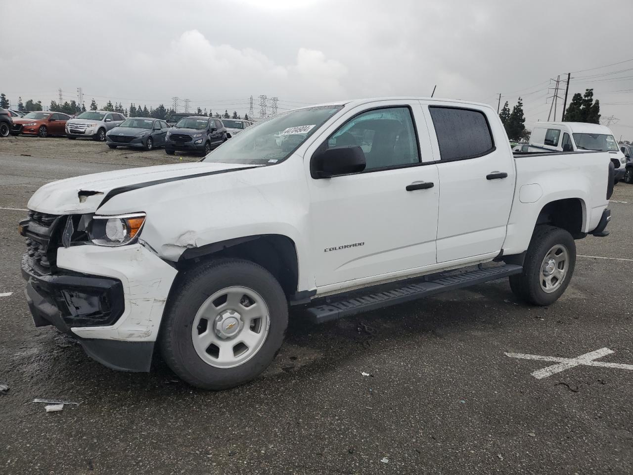 CHEVROLET COLORADO 2022 1gcgsbea6n1297458