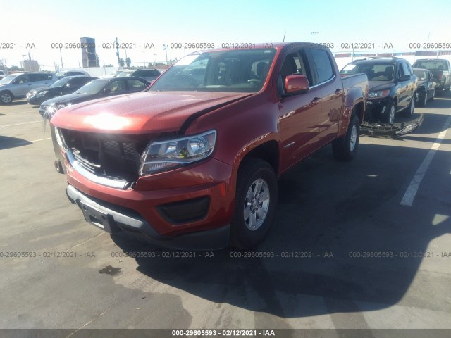 CHEVROLET COLORADO 2016 1gcgsbea7g1214834