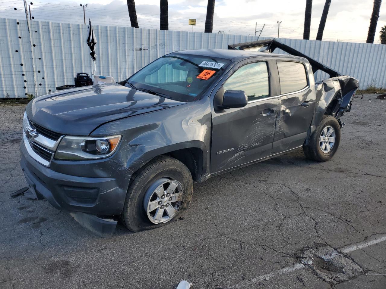 CHEVROLET COLORADO 2016 1gcgsbea7g1270028