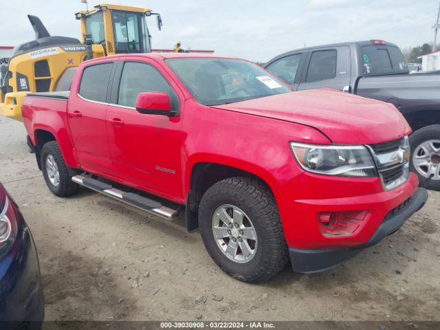 CHEVROLET COLORADO 2016 1gcgsbea7g1296256